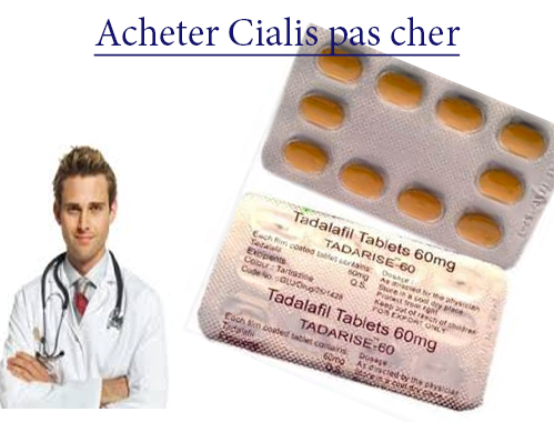 Cialis pas cher