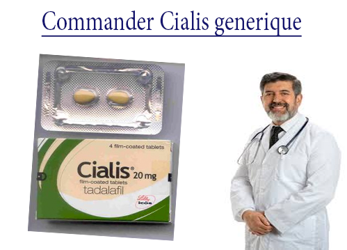Commander Cialis generique