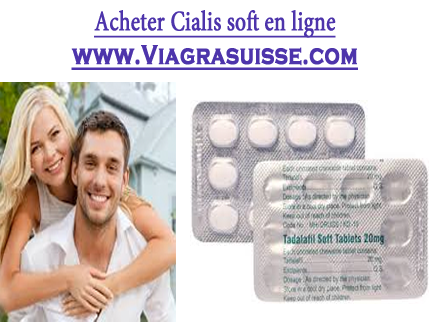 Acheter Cialis soft en ligne