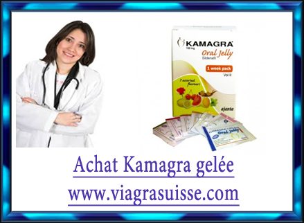 Achat Kamagra gelée