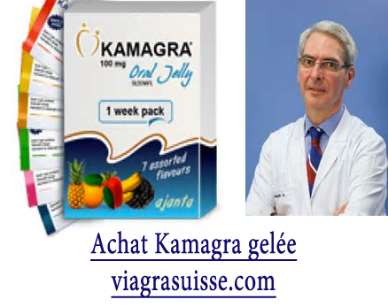 Achat Kamagra gelée