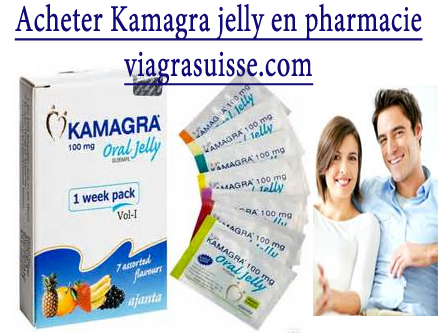 Acheter Kamagra jelly en pharmacie sans ordonnance