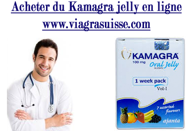 Acheter du Kamagra jelly en ligne