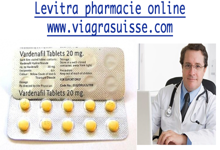 Levitra pharmacie online