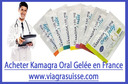 Acheter Kamagra Oral Gelée en France