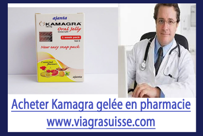 Acheter Kamagra gelée en pharmacie